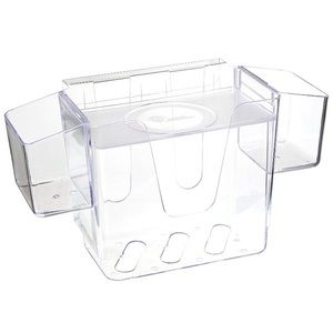 Clear Diaper Caddy/Organizer